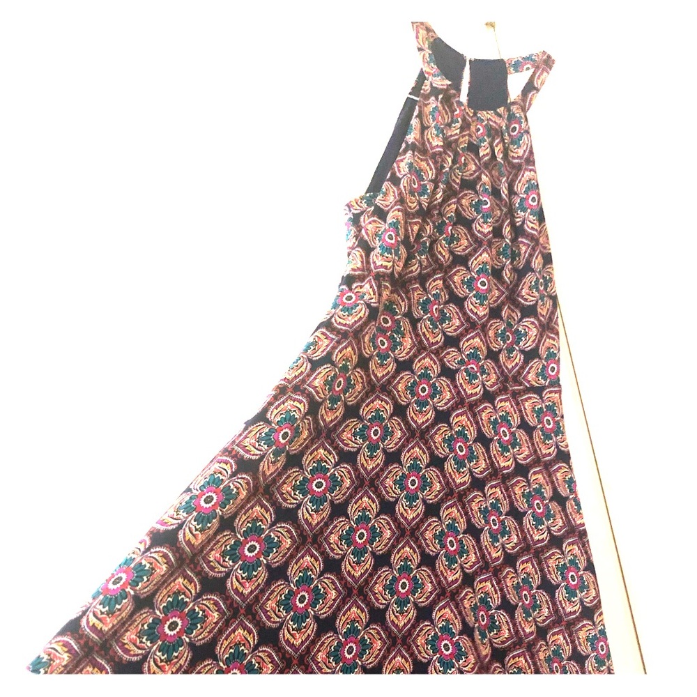 Express Brand Beautiful purple floral sundress